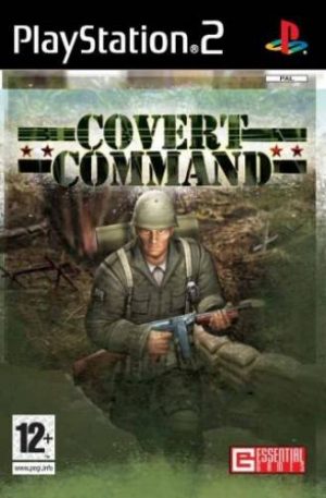 Covert Command PS2 ROM