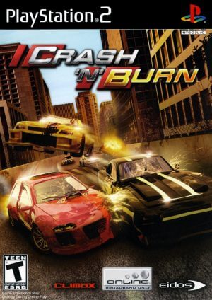 Crash ‘N’ Burn PS2 ROM