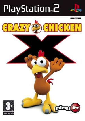 Crazy Chicken X PS2 ROM