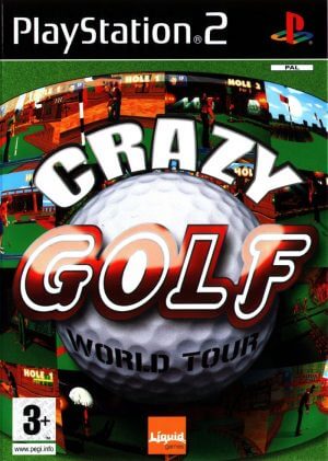 Crazy Golf: World Tour PS2 ROM