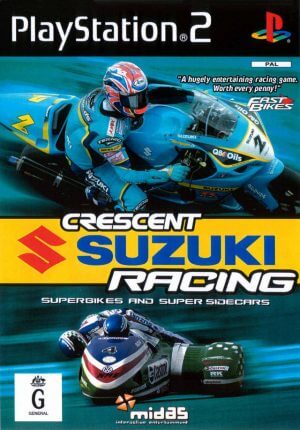 Crescent Suzuki Racing PS2 ROM