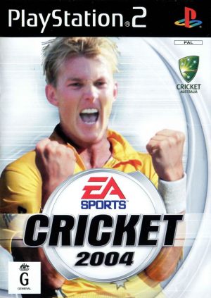 Cricket 2004 PS2 ROM