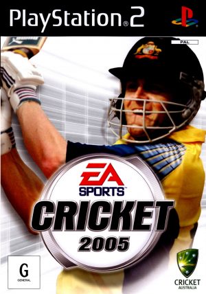 Cricket 2005 PS2 ROM