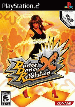 Dance Dance Revolution X PS2 ROM