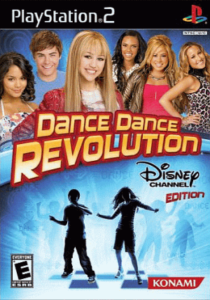 Dance Dance Revolution: Disney Channel Edition