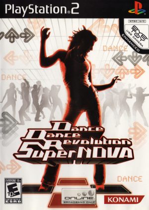 Dance Dance Revolution: SuperNOVA PS2 ROM