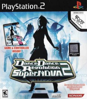 Dance Dance Revolution: SuperNOVA 2 PS2 ROM