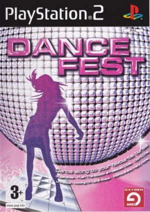 Dance Fest PS2 ROM