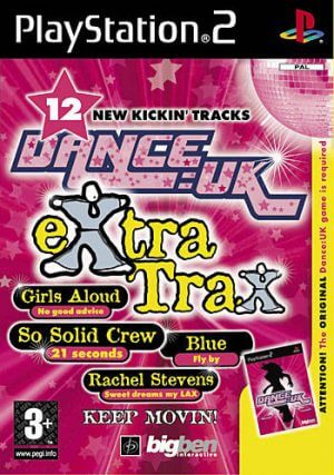 Dance: UK eXtra Trax PS2 ROM