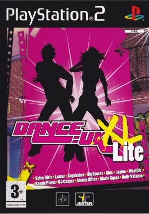 Dance: UK XL Lite PS2 ROM