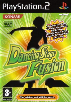 Dancing Stage Fusion PS2 ROM