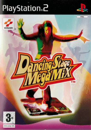 Dancing Stage MegaMix PS2 ROM