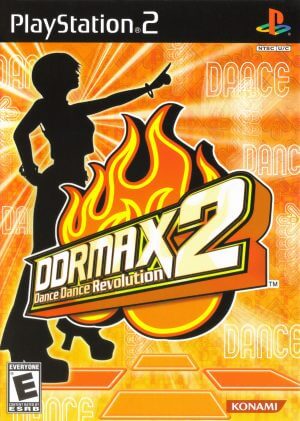 DDRMAX2: Dance Dance Revolution PS2 ROM