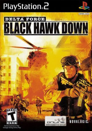 Delta Force: Black Hawk Down PS2 ROM