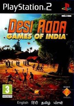 Desi Adda: Games of India PS2 ROM