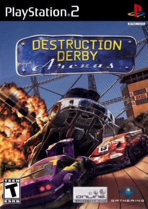 Destruction Derby: Arenas PS2 ROM