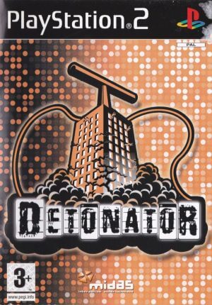 Detonator PS2 ROM