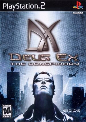 Deus Ex: The Conspiracy PS2 ROM