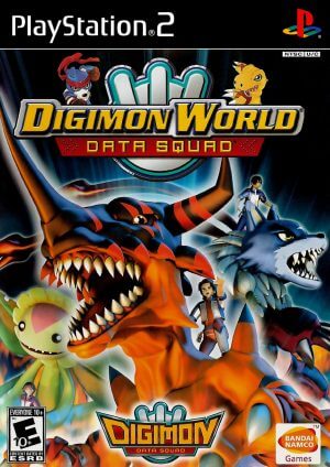 Digimon World: Data Squad PS2 ROM