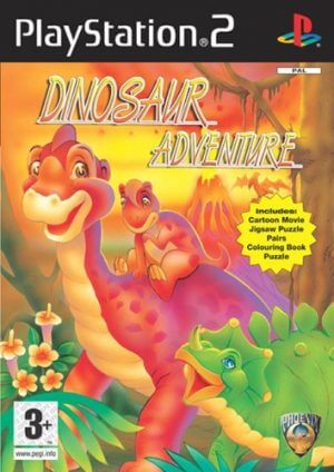 Dinosaur Adventure PS2 ROM