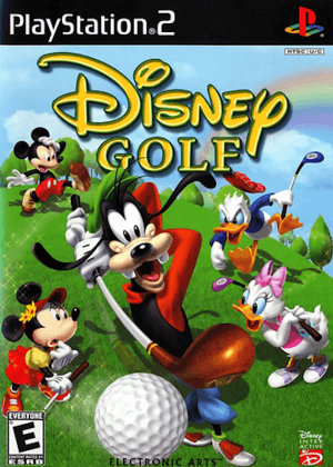 Disney Golf PS2 ROM