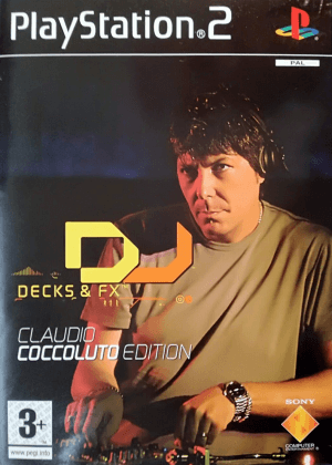 DJ: Decks & FX: Claudio Coccoluto Edition