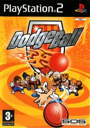 Dodgeball PS2 ROM