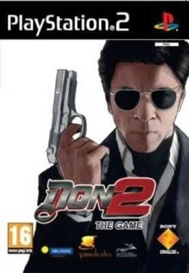 Don 2: The Game PS2 ROM