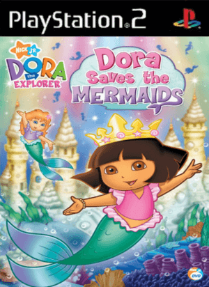 Dora the Explorer: Dora Saves the Mermaids PS2 ROM