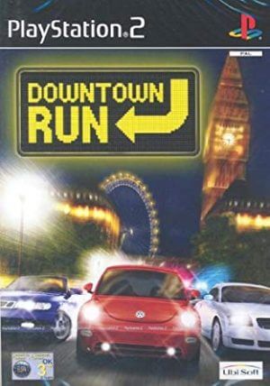 Downtown Run PS2 ROM