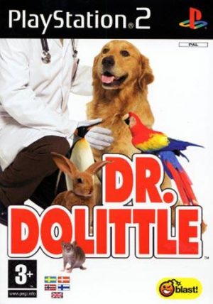 Dr. Dolittle PS2 ROM