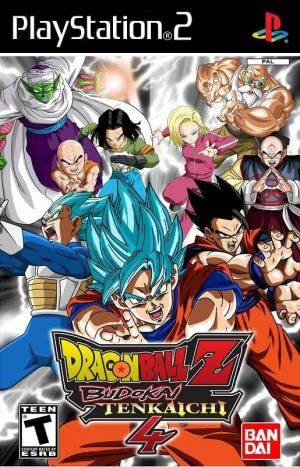 Dragon Ball Z: Budokai Tenkaichi 4 PS2 ROM