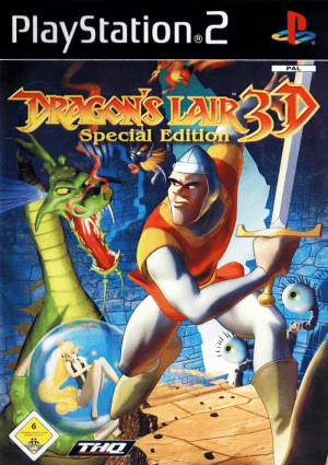 Dragon’s Lair 3D: Special Edition PS2 ROM