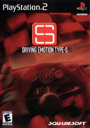 Driving Emotion Type-S PS2 ROM