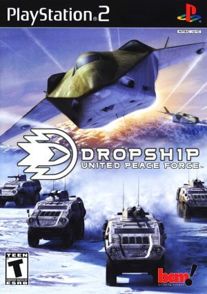 Dropship: United Peace Force PS2 ROM