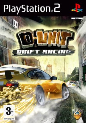 D-Unit Drift Racing PS2 ROM