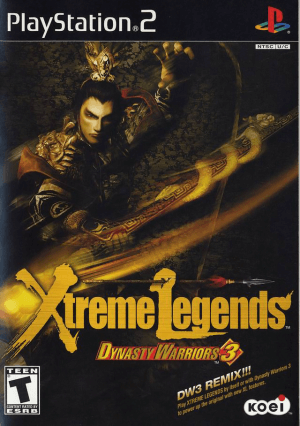 Dynasty Warriors 3: Xtreme Legends PS2 ROM