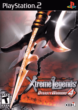 Dynasty Warriors 4: Xtreme Legends PS2 ROM