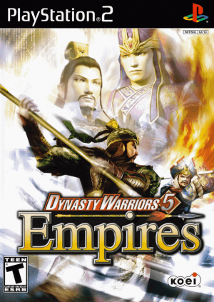 Dynasty Warriors 5: Empires PS2 ROM