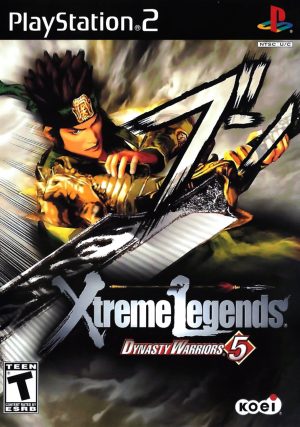 Dynasty Warriors 5: Xtreme Legends PS2 ROM