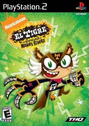 El Tigre: The Adventures of Manny Rivera PS2 ROM