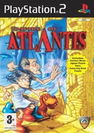 Empire of Atlantis PS2 ROM