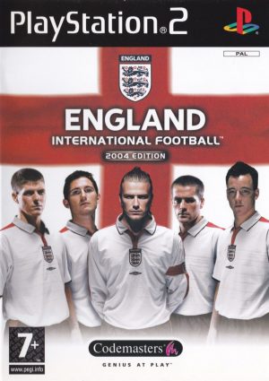 England International Football: 2004 Edition PS2 ROM