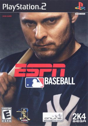 ESPN Major League Baseball PS2 ROM