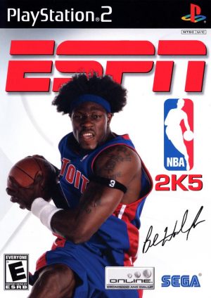 ESPN NBA 2K5 PS2 ROM