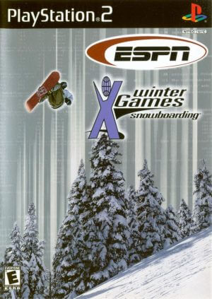 ESPN Winter X Games Snowboarding PS2 ROM