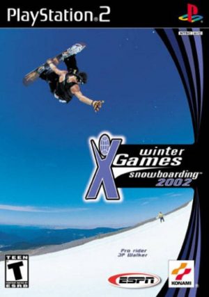 ESPN Winter X Games Snowboarding 2002 PS2 ROM