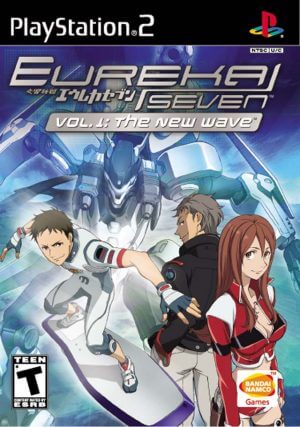 Eureka Seven Vol. 1: The New Wave PS2 ROM