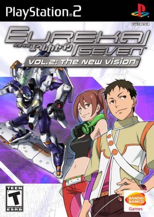 Eureka Seven Vol. 2: The New Vision PS2 ROM