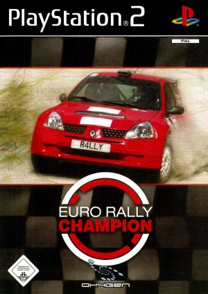 Euro Rally Champion PS2 ROM